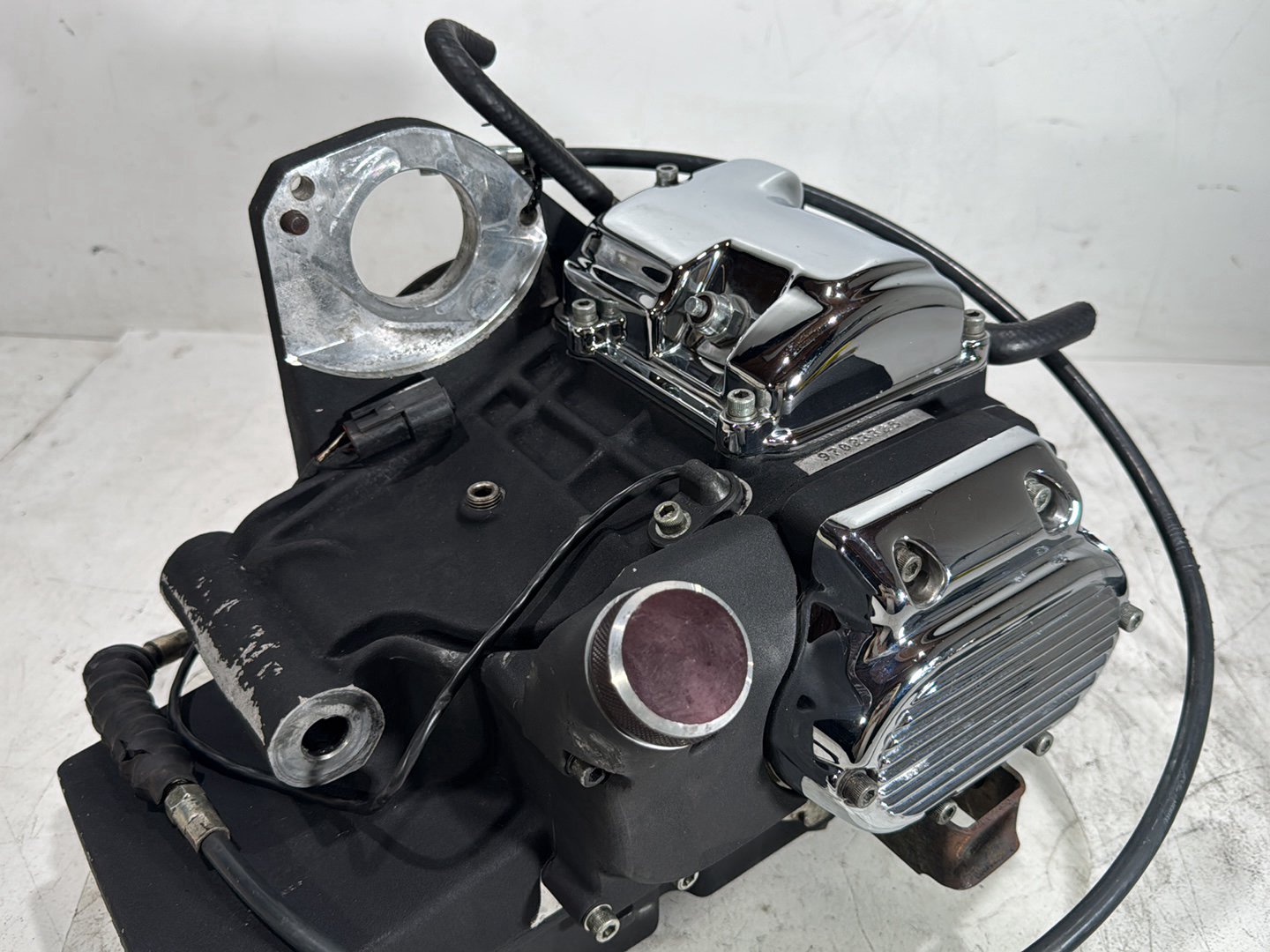 1997 Harley Road King Touring Police 5 Speed Transmission Gearbox 44K