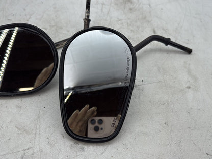 2012 Harley Dyna FXDF Fat Bob OEM Left Right Rear View Mirror