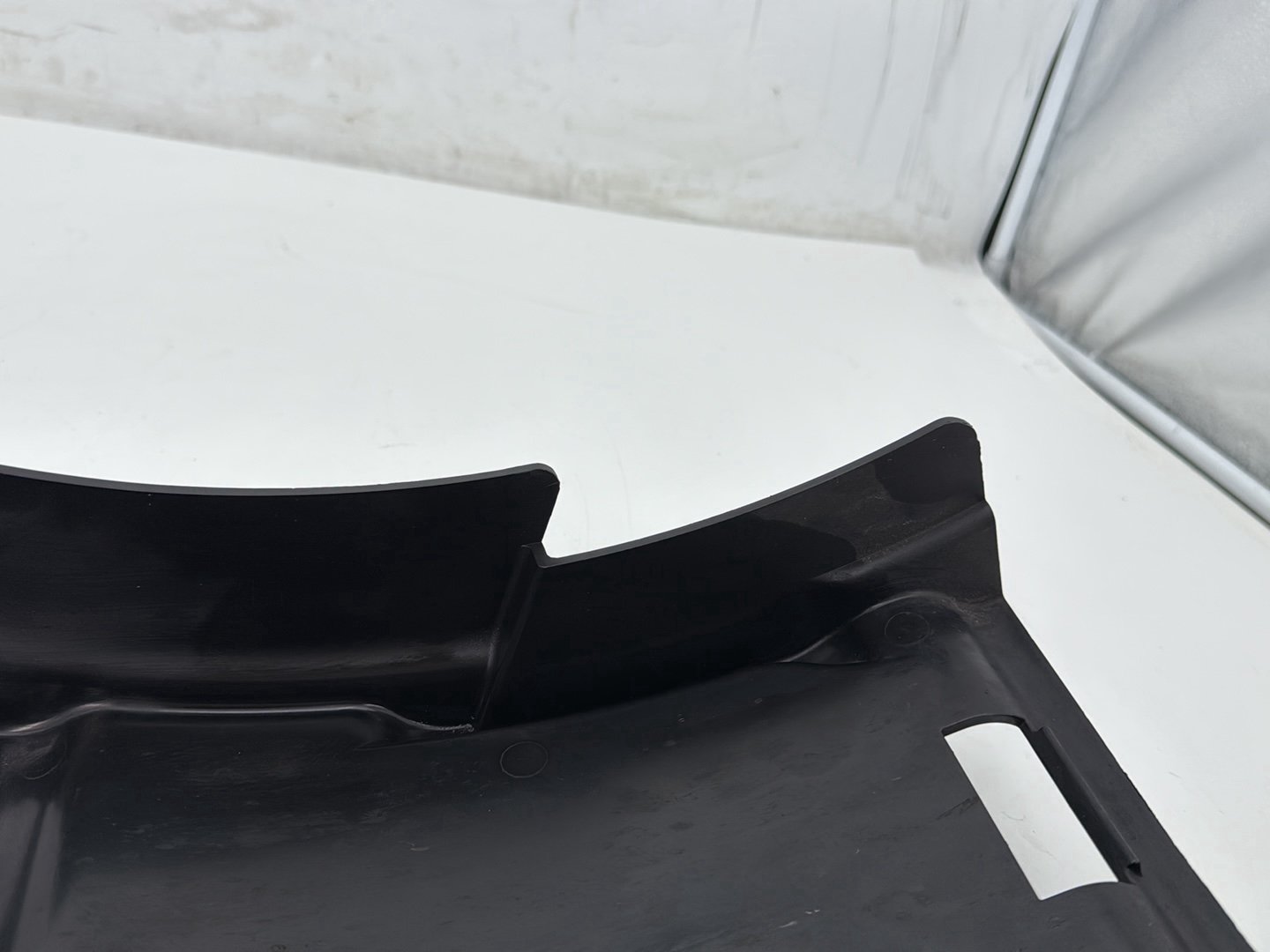 2004 Harley Softail FLSTC Heritage Classic OEM Rear Fender Mud Splash Guard Flap Shield