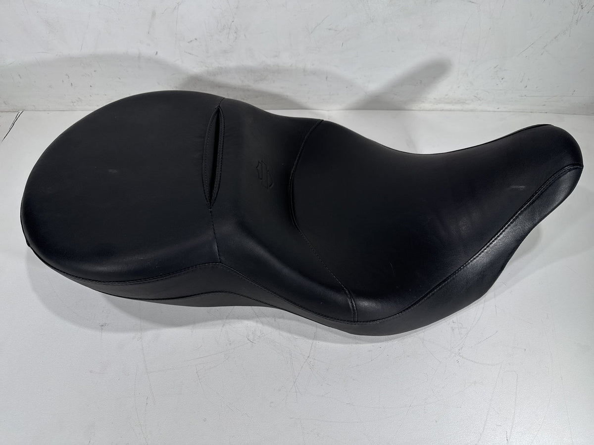 2011 Harley Road King Touring FLHR OEM Passenger Rider Driver Seat Saddle TORN!