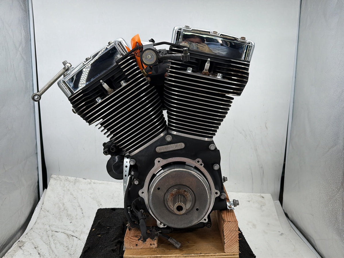 11 Harley Electra Glide Touring OEM EFI Twin Cam 103 Engine Motor air-cooled 34K