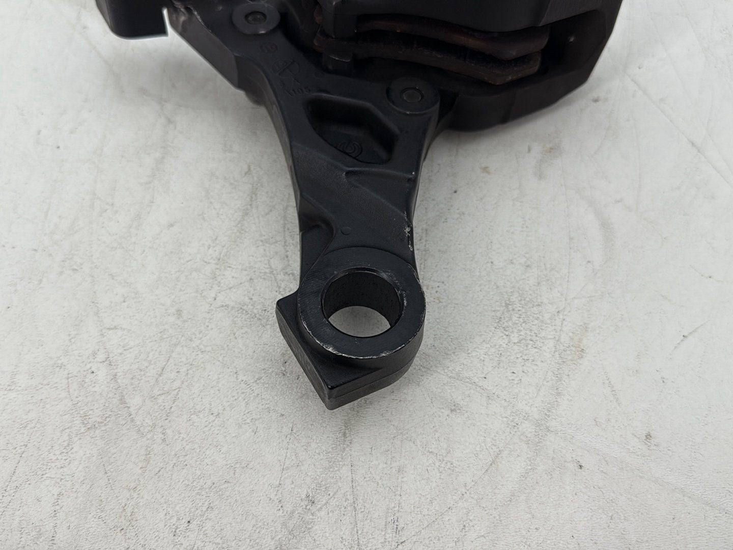 2017 Harley Road Glide Touring FLTRXS OEM Rear Back Brake Caliper w/ Bracket