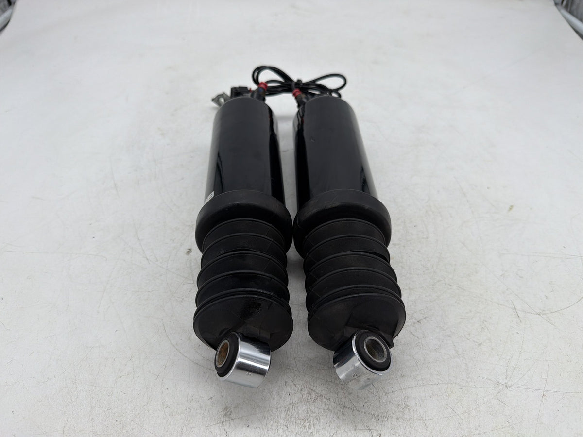 2010 Harley Electra Glide Touring OEM Rear Left Right Shock Absorbers Low 12"