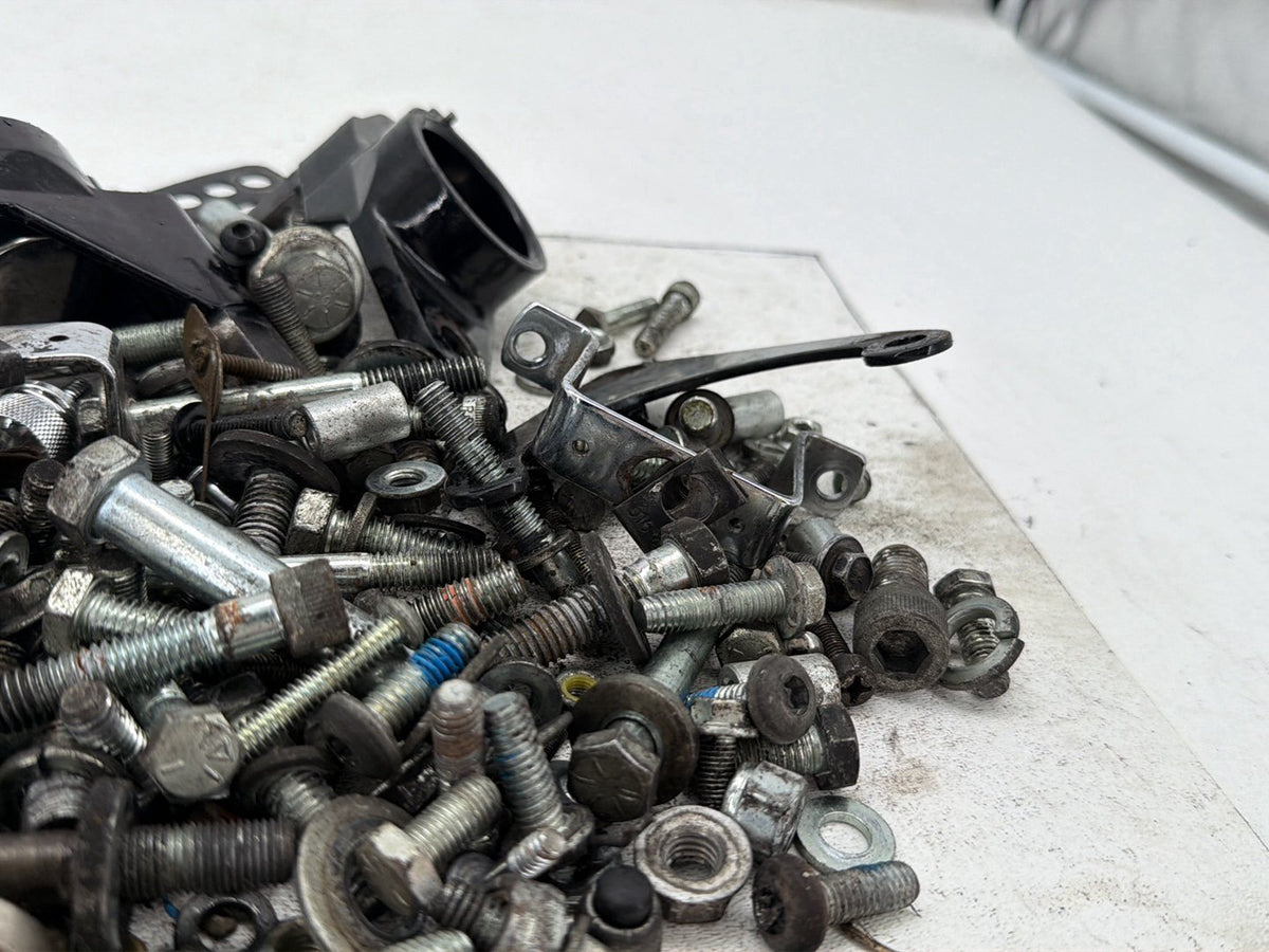 1992 Harley Electra Glide Touring Classic OEM Hardware Bolts Nuts & Brackets