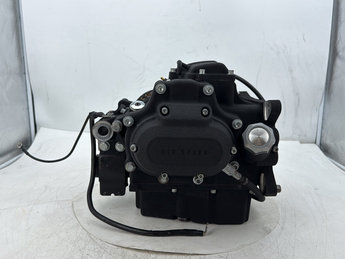 2010 Harley Dyna Fat Bob FXDF OEM 6 Speed Transmission Gearbox 13K