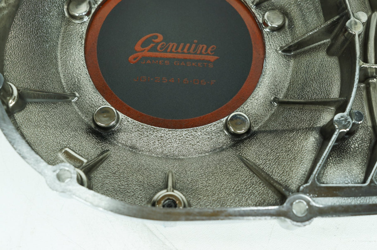 2005 Harley Touring FLHTPI Electra Glide Police OEM Outer Primary Clutch Cover