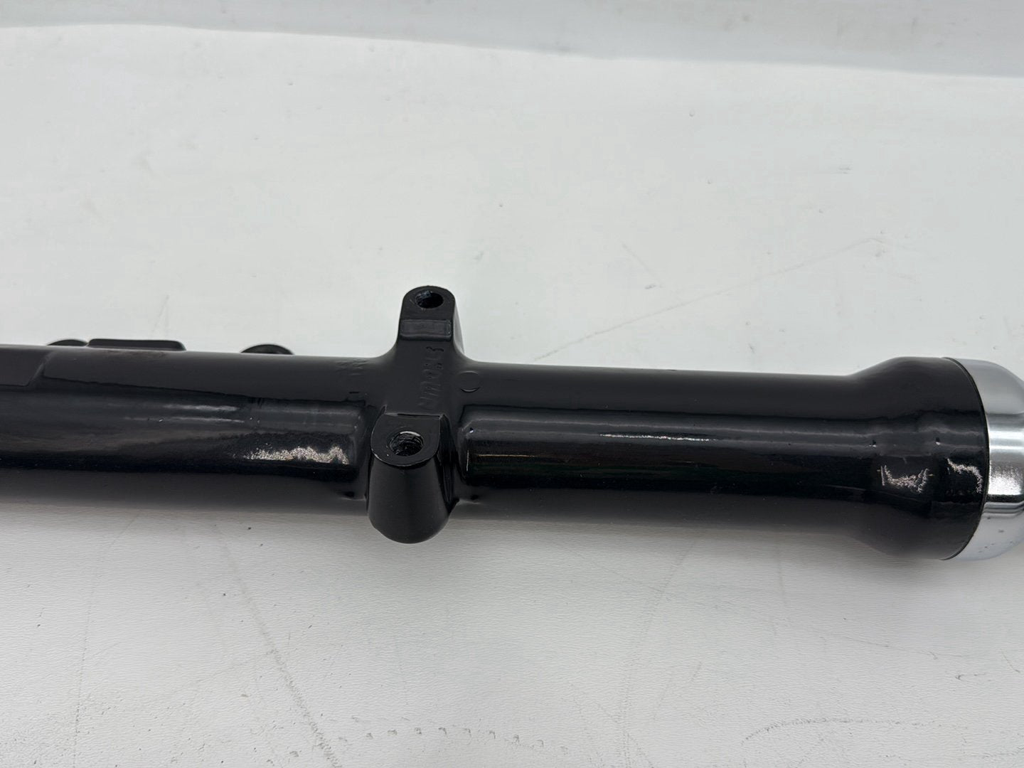 2004 - 2013 Harley-Davidson Sportster 1200 Custom Front Triple Tree Set & LH RH Fork Legs Sliders 46126-04