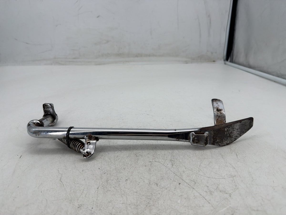 02 Harley Heritage Softail Classic FLSTC OEM Left Side Jiffy Kick Stand & Spring