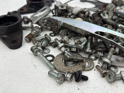 1999 - 2006 Harley-Davidson Touring Electra Glide Ultra Hardware Bolts Nuts & Brackets 50588-03 , 50589-03