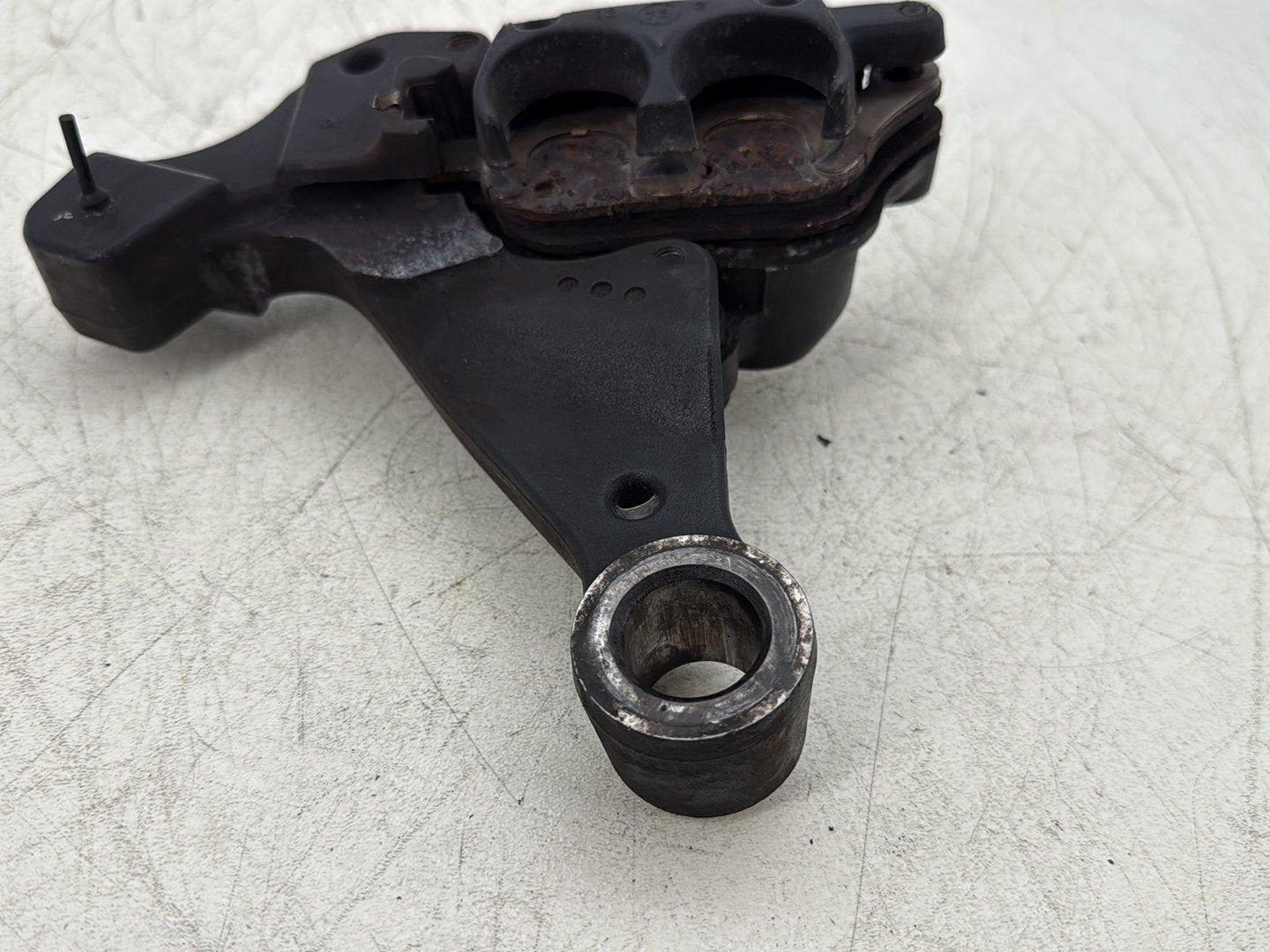 2012 Harley Dyna Super Glide Custom FXDCI OEM Rear Back Brake Caliper w/ Bracket