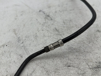 2015 Harley Electra Glide Touring Ultra Low OEM Front Brake Hose Line Pipe ABS