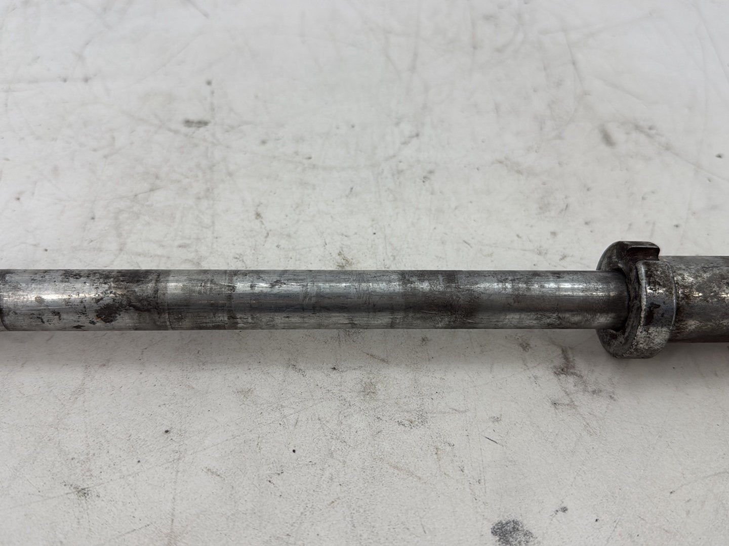 2002 Harley Heritage Softail Classic FLSTC OEM Rear Wheel Axle Bolt Shaft
