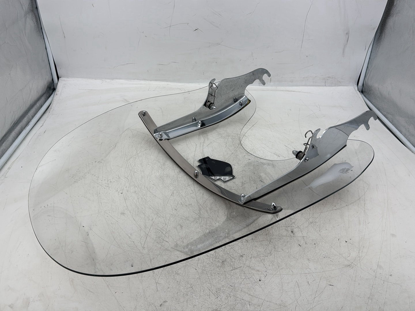 2007 Harley Softail Heritage Classic FLSTC OEM Front Windshield Windscreen Cover