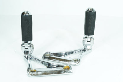 2007 - 2012 Harley-Davidson Softail Heritage Classic Passenger Left & Right Foot Pegs  	33189-63