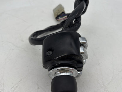 2007 - 2012 Harley-Davidson Touring Electra Glide Ultra Left Turn Signal Headlight Switches Controls 71685-06
