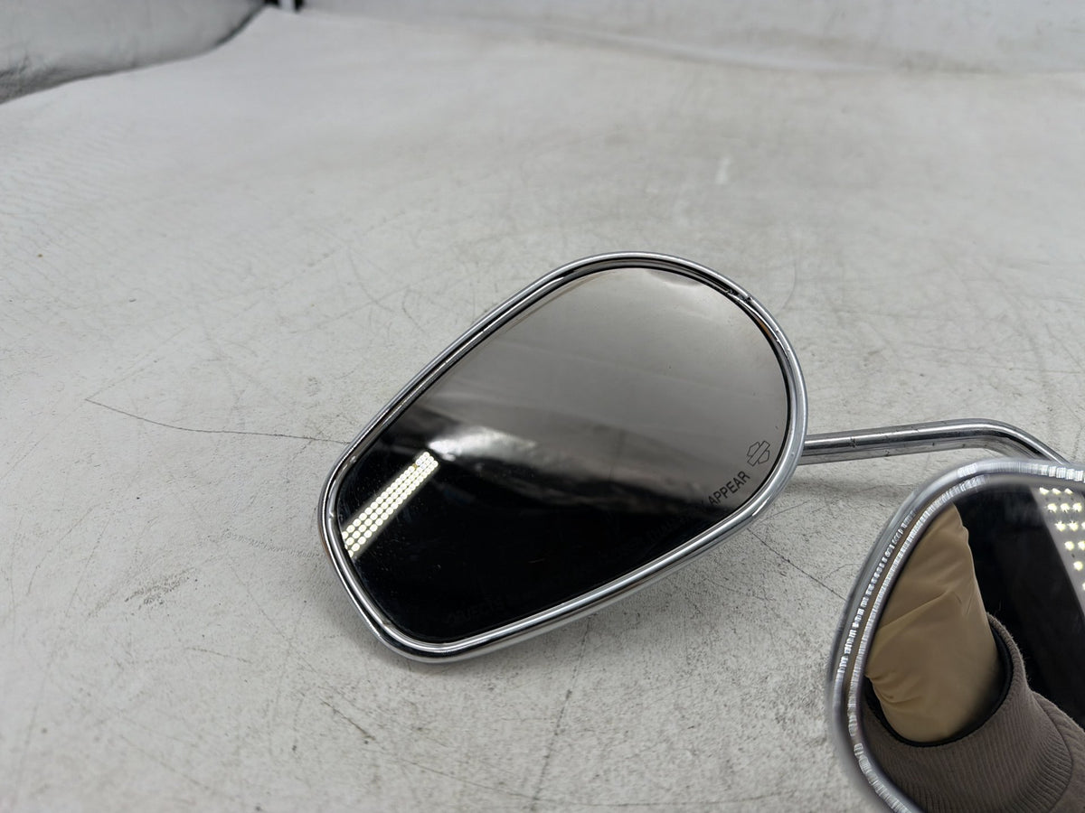 2000 Harley Sportster 1200 Custom XL1200C OEM Left Right Rear View Mirror