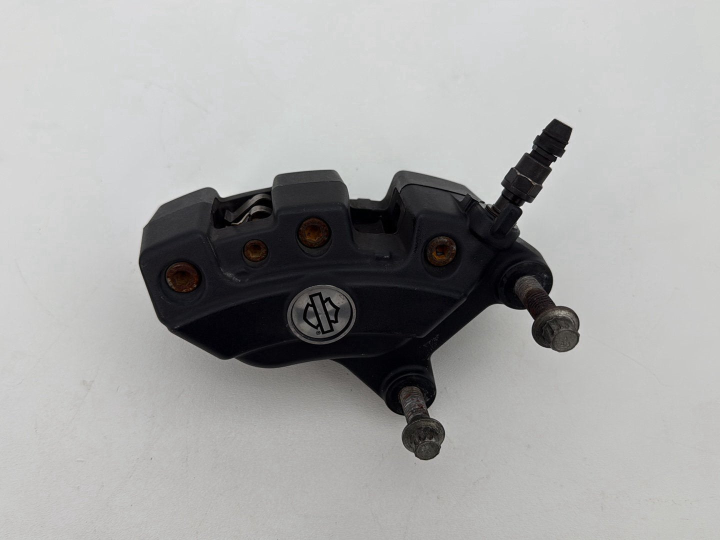 2013 Harley Street Glide Touring FLHX OEM Front Left 1 Brake Caliper