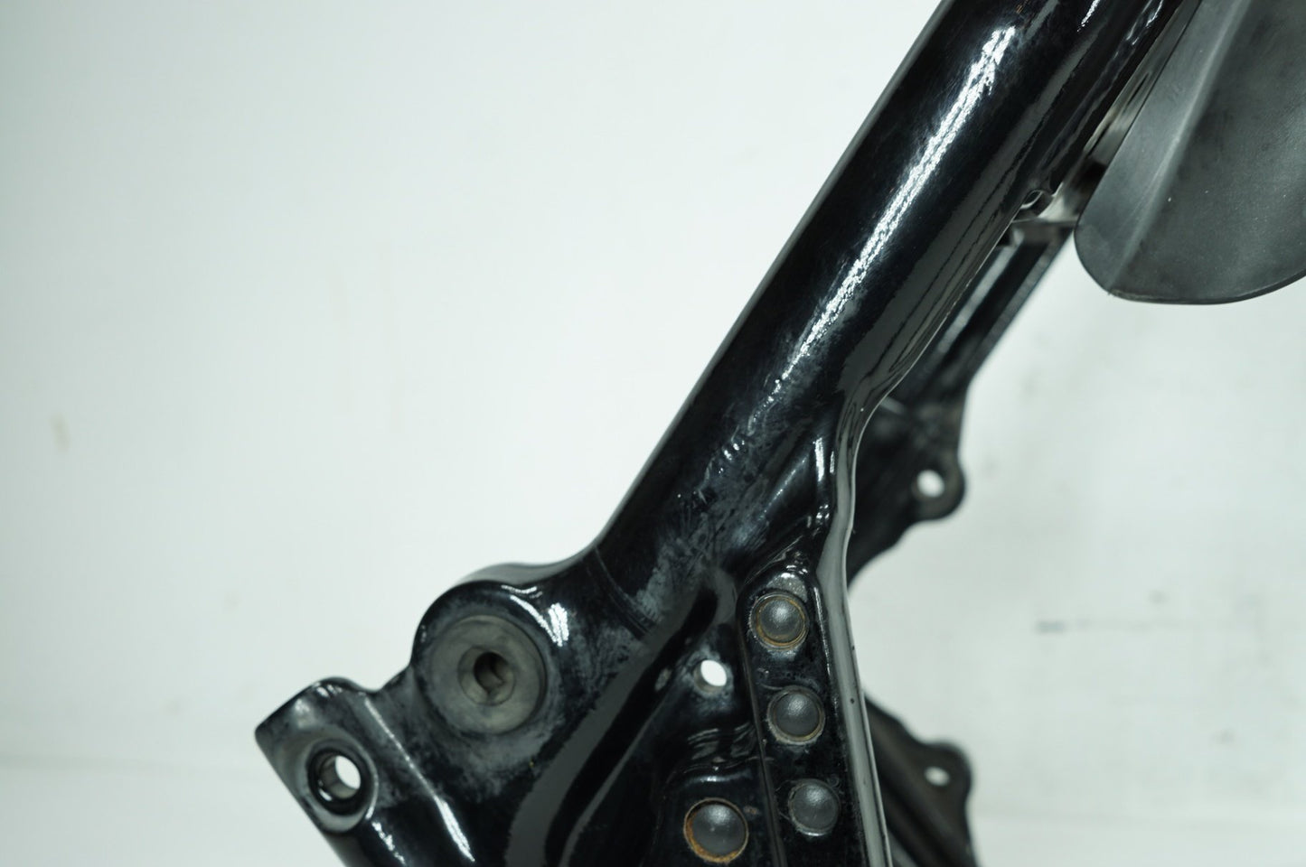 2008 - 2013 Harley-Davidson Touring Electra Police Body Main Frame Chassis SLVG 47900-11BHP