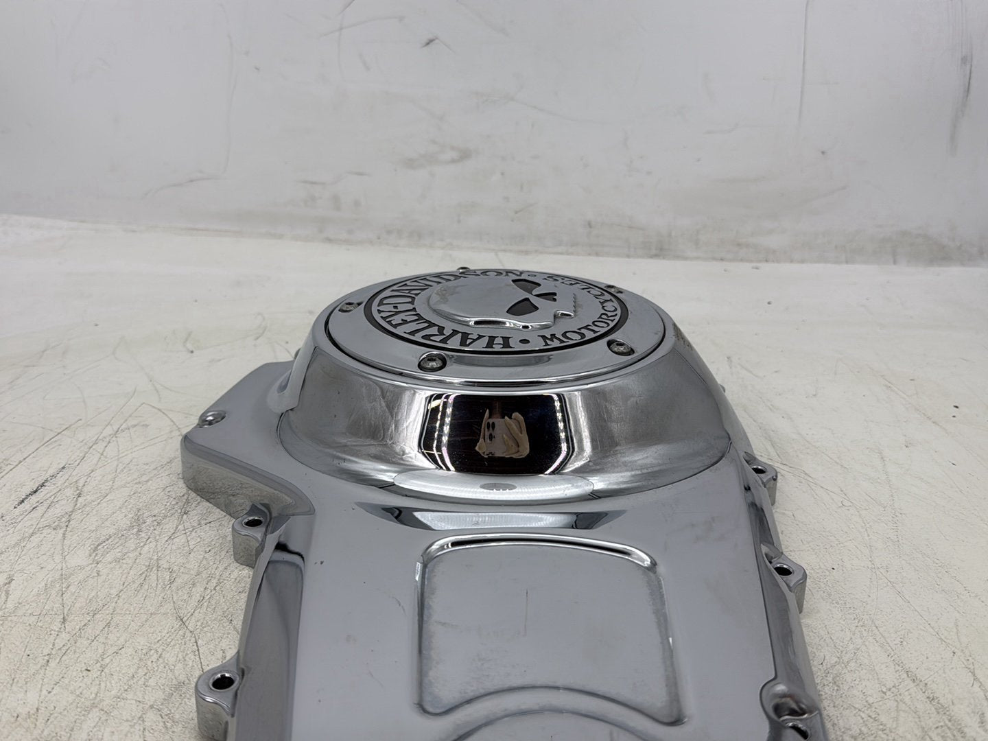 2007 Harley Touring FLHTC Electra Glide Classic OEM Outer Primary Clutch Cover
