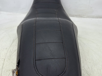 2012 Harley Dyna Super Glide Custom FXDCI OEM Passenger Rider Driver Seat Saddle