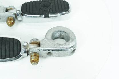 1999 - 2006 Harley-Davidson Touring Road King Front Right Left Highway Foot Pegs 50576-05