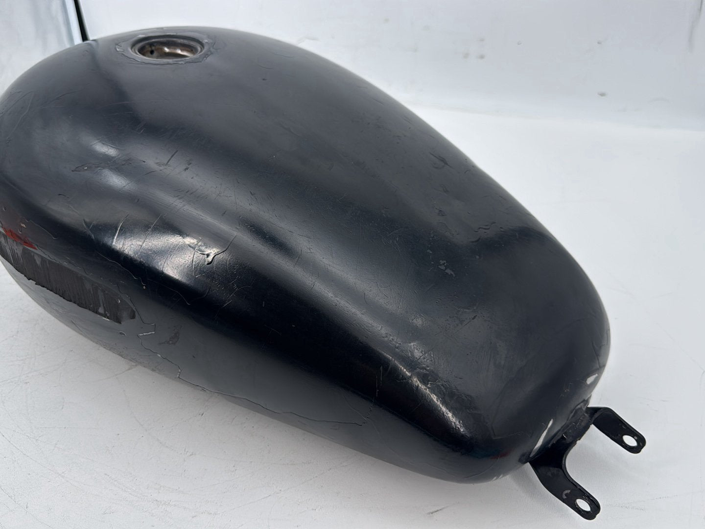 2009 Harley Sportster XL1200 Fuel Gas Tank Gasoline Reservoir Scratched Peeling