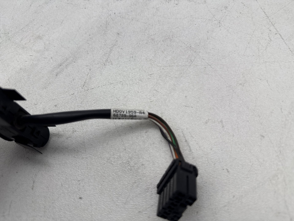 2009 Harley Electra Glide Touring Ultra OEM Dash Indicator Lamp Wire Plug In