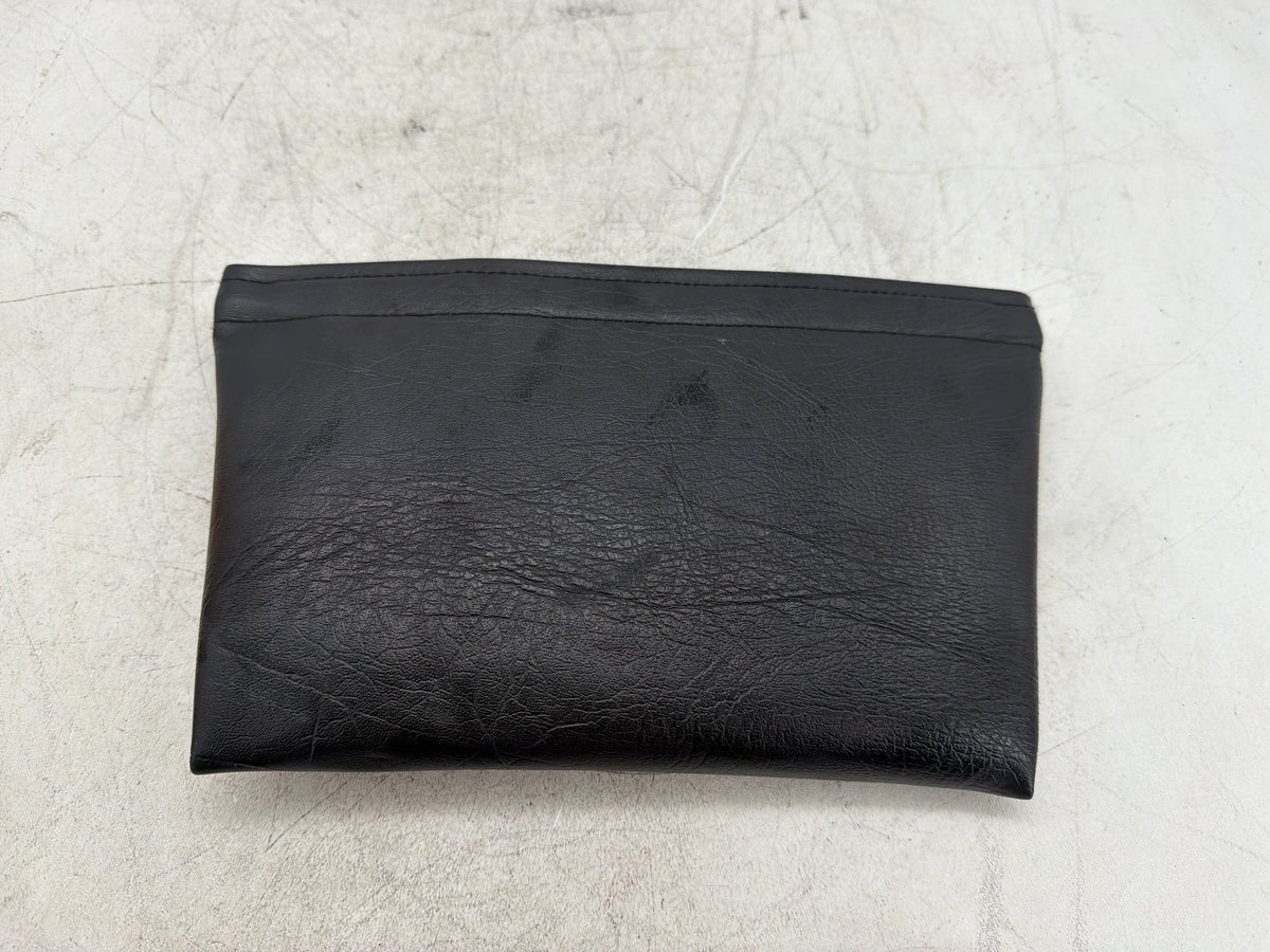 2004 Harley Electra Glide Touring Ultra OEM Tour-Pak Storage Pouch Leather Bag