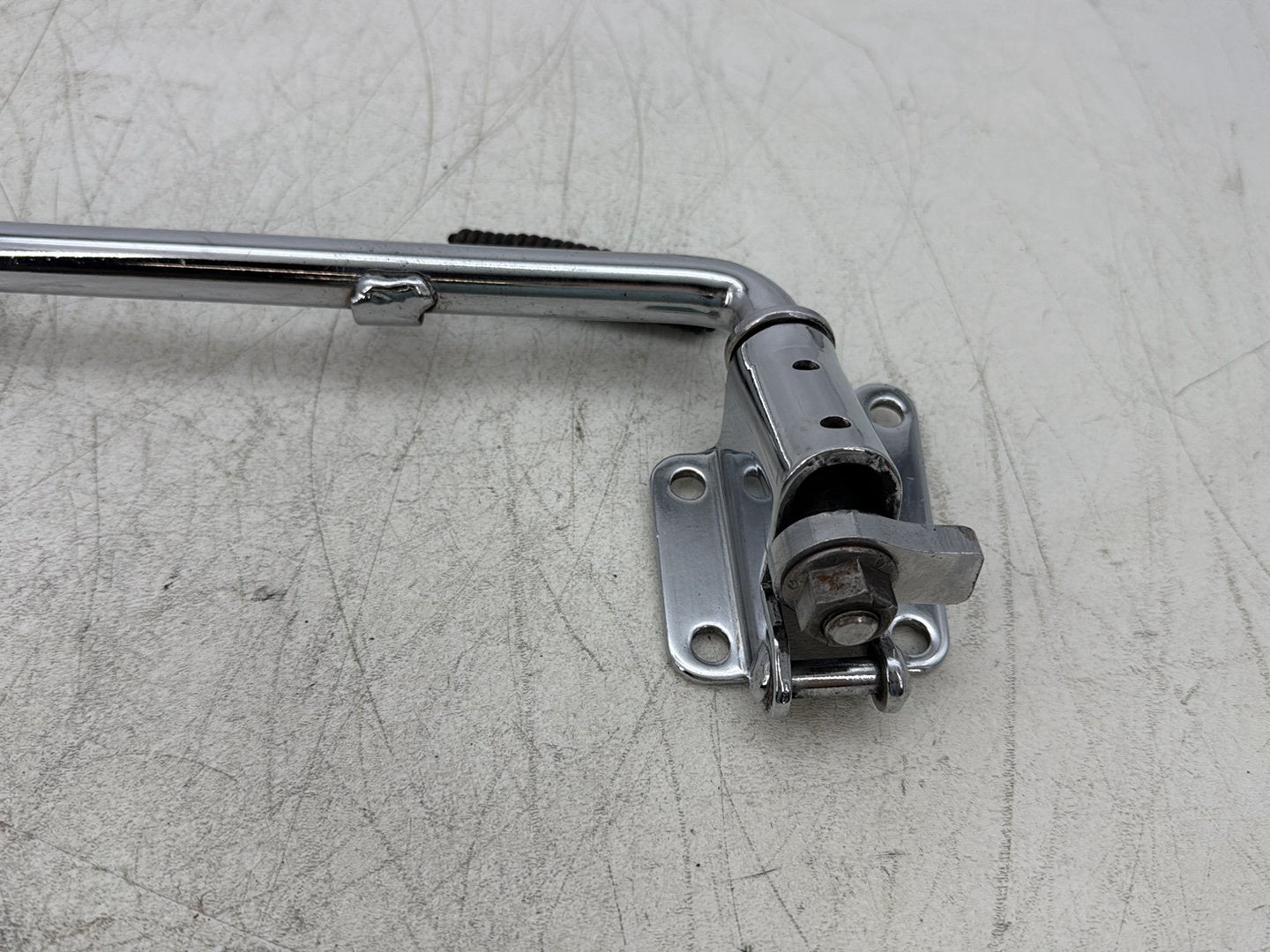 2004 Harley Road King Touring Custom FLHRSI OEM Left Side Jiffy Kick Stand & Spring