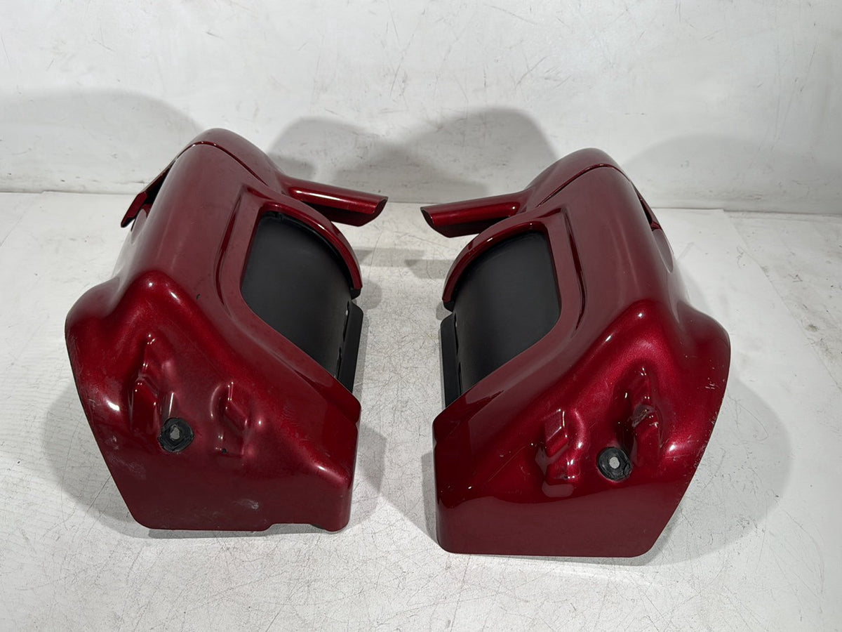 07 Harley Electra Glide Touring Ultra OEM Left & Right Lower Fairing Cowl Covers