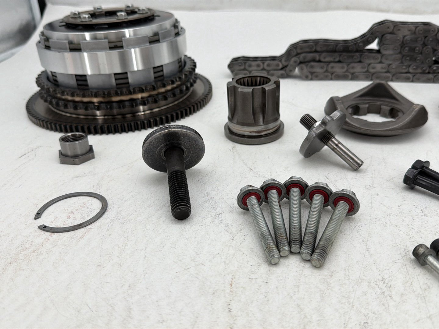 2009 Harley Dyna Street Bob FXDB OEM Clutch Basket Chain Tensioner Kit