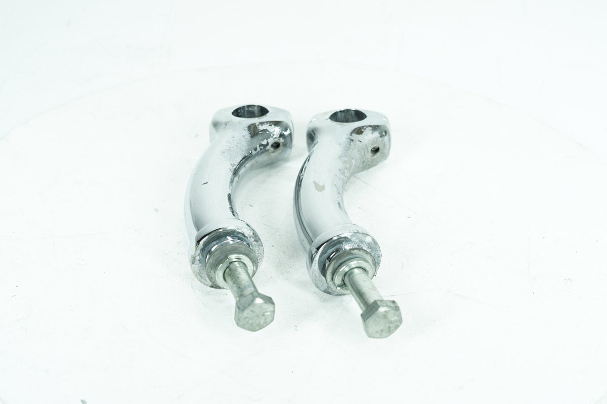 2001 Harley Softail FXSTD Deuce OEM Front Handlebar Risers Riser