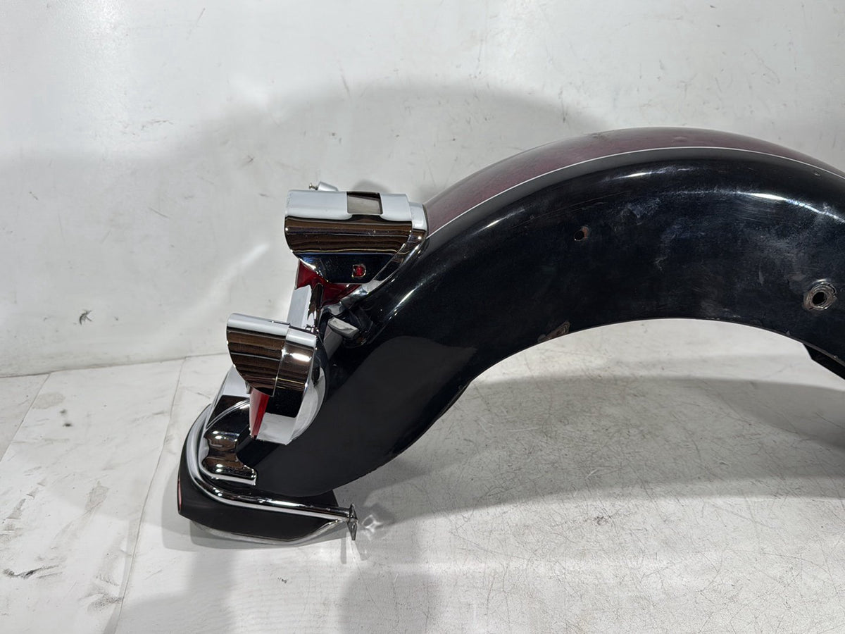 1990 Harley Electra Glide Touring Sport OEM Rear Wheel Fender & Turn Signals Bar
