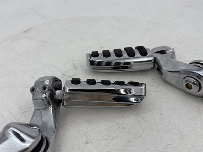 1999 - 2006 Harley-Davidson Touring Electra Glide Front Right Left Highway Foot Pegs 50957-02C