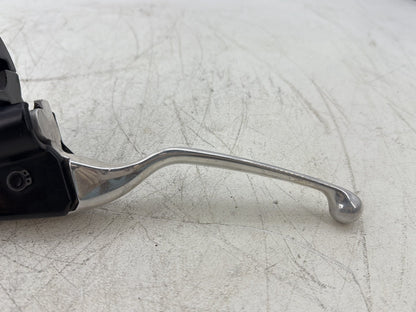 2012 Harley Street Glide Touring FLHX OEM Front Right Brake Lever Master Cylinder