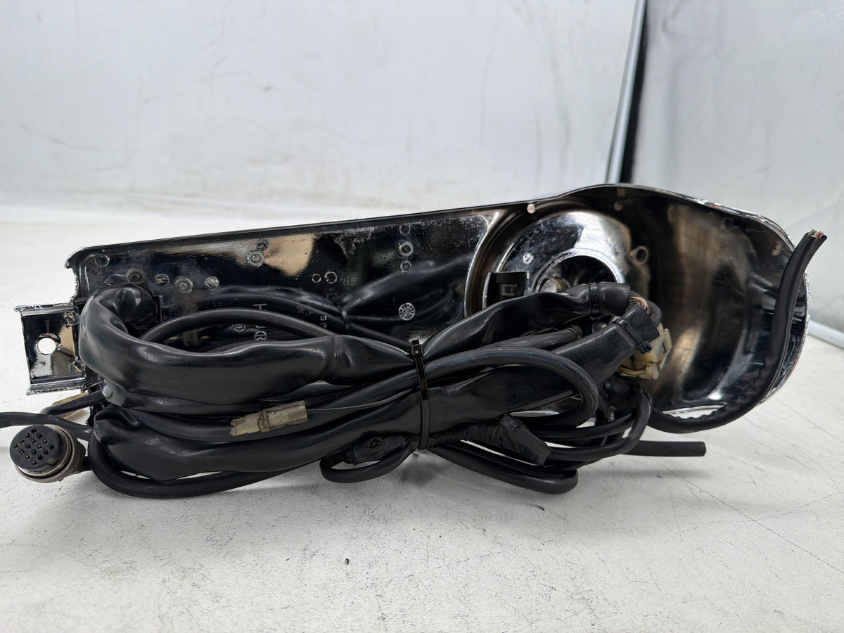 1991 Harley Electra Glide Touring Ultra OEM Fuel Gas Tank Dash Console NOKey