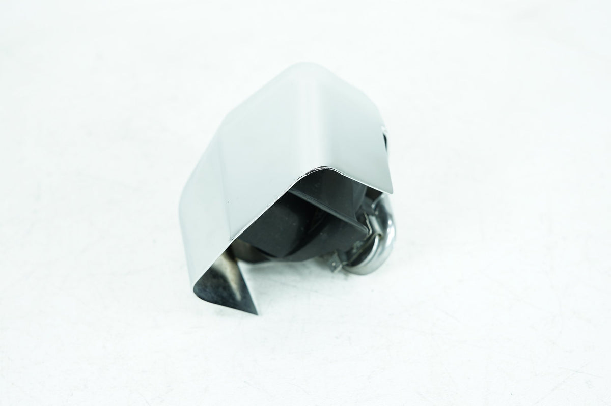 2014 Harley Dyna FLD Switchback OEM Horn Signal Klaxon Chrome Cover