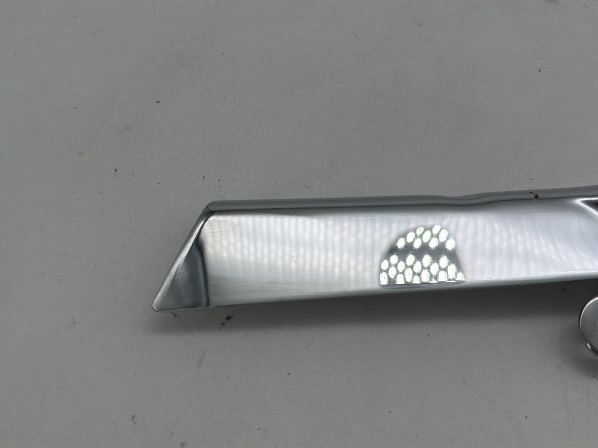 2015 Harley Softail Deluxe FLSTN OEM Drive Belt Guard Cover Shield