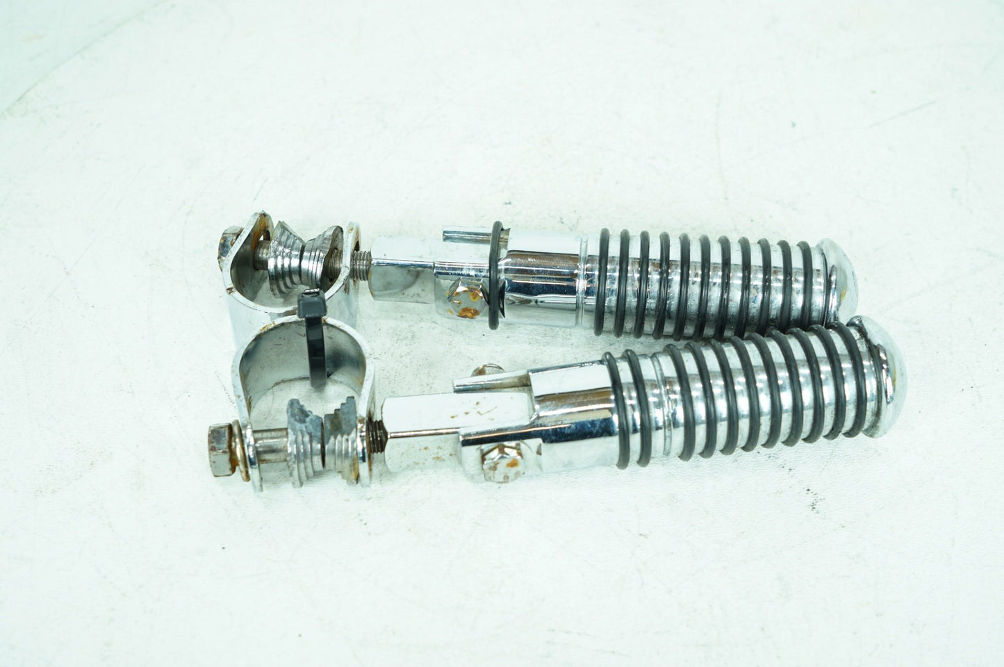 2007 - 2013 Harley-Davidson Touring Electra Glide Ultra Front Right Left Highway Foot Pegs 253300