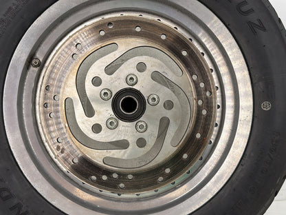 2009 Harley Sportster XL1200C 1200 Custom OEM Rear Wheel Rim Tire