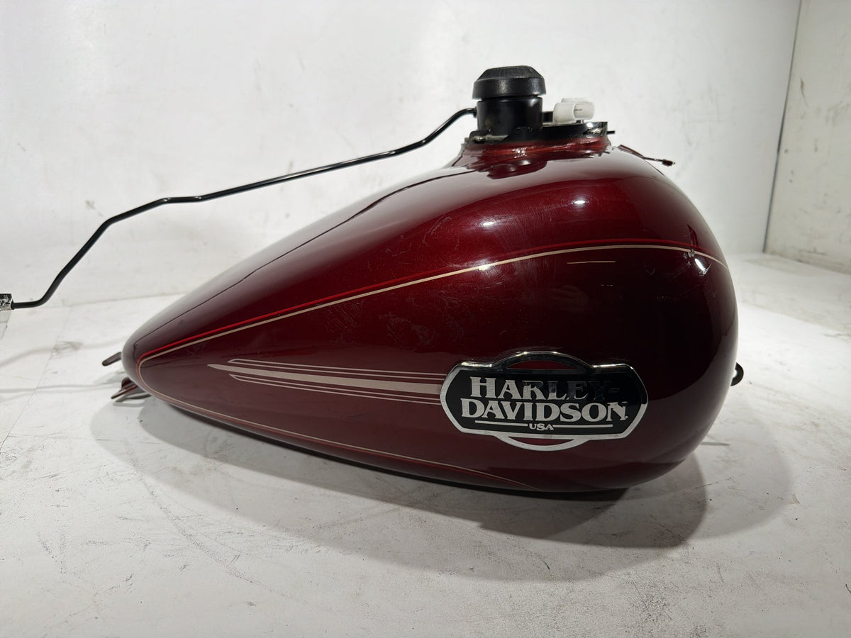 2010 Harley Electra Glide Touring Ultra OEM Fuel Gas Tank Gasoline Reservoir
