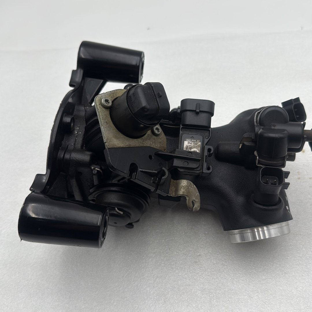 2007 - 2017 Harley-Davidson Dyna Wide Glide Engine Intake Manifold Throttle Body 27708-06A