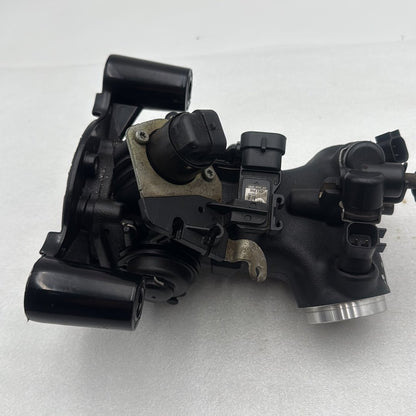 2007 - 2017 Harley-Davidson Dyna Wide Glide Engine Intake Manifold Throttle Body 27708-06A