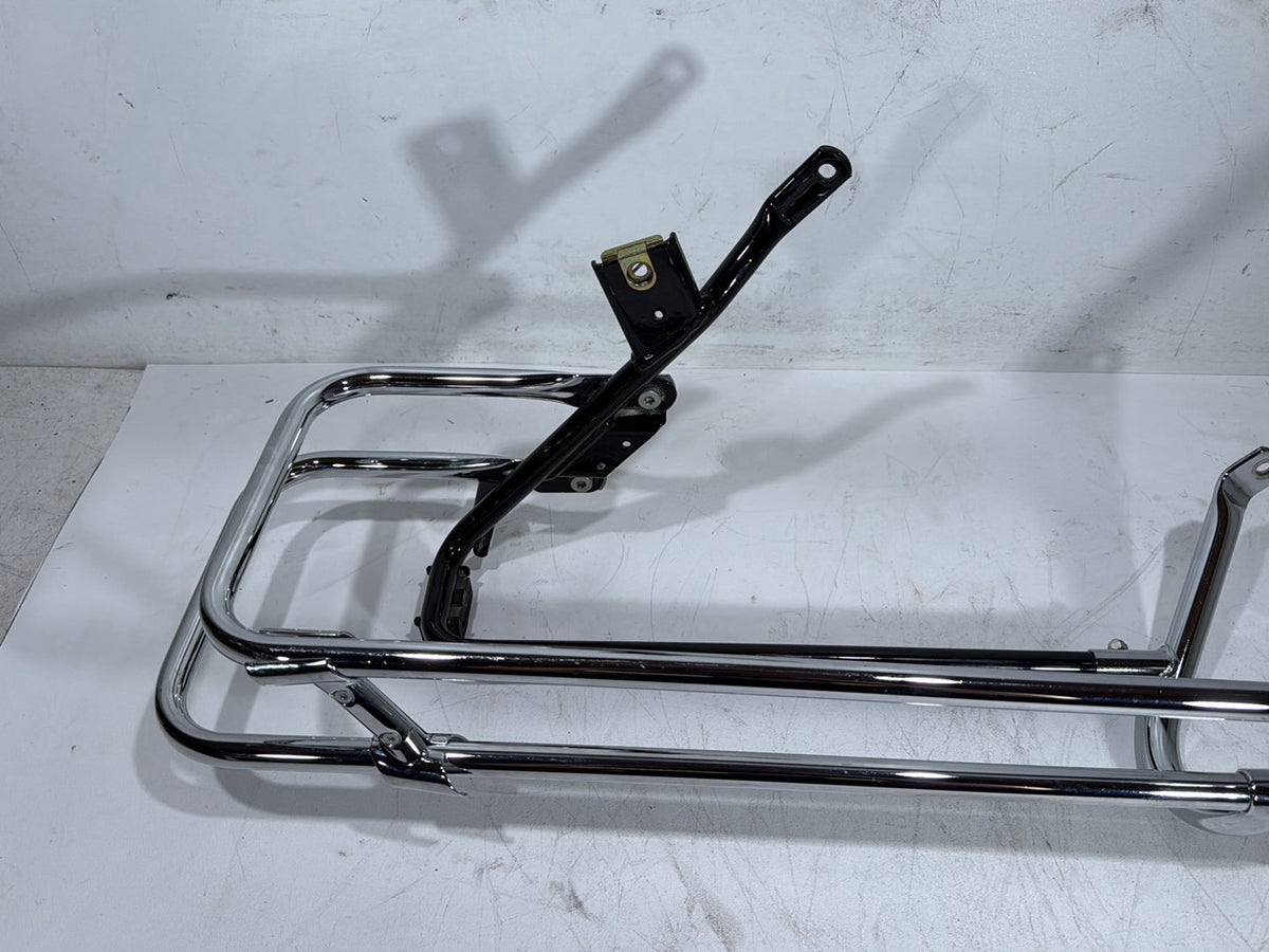 2009 Harley Electra Glide Touring Ultra FLHTCU OEM Rear Left Saddlebag Guard Rails Bar