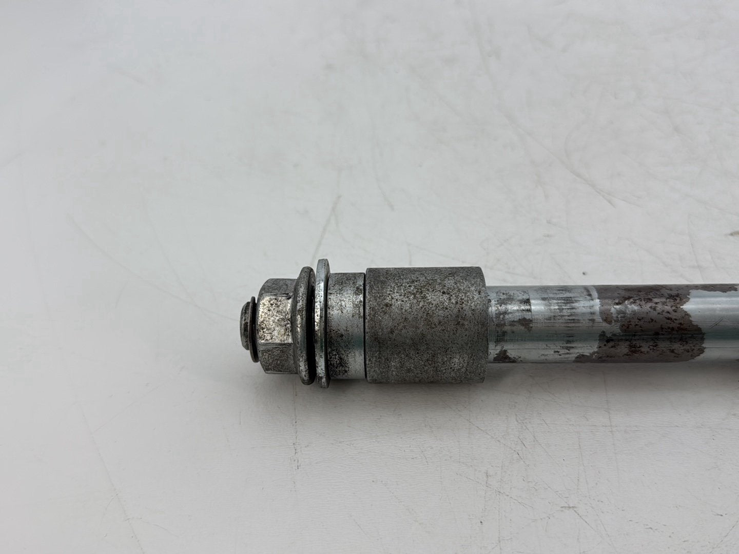 2006 Harley Sportster XL883C 883 Custom OEM Rear Wheel Axle Bolt Shaft