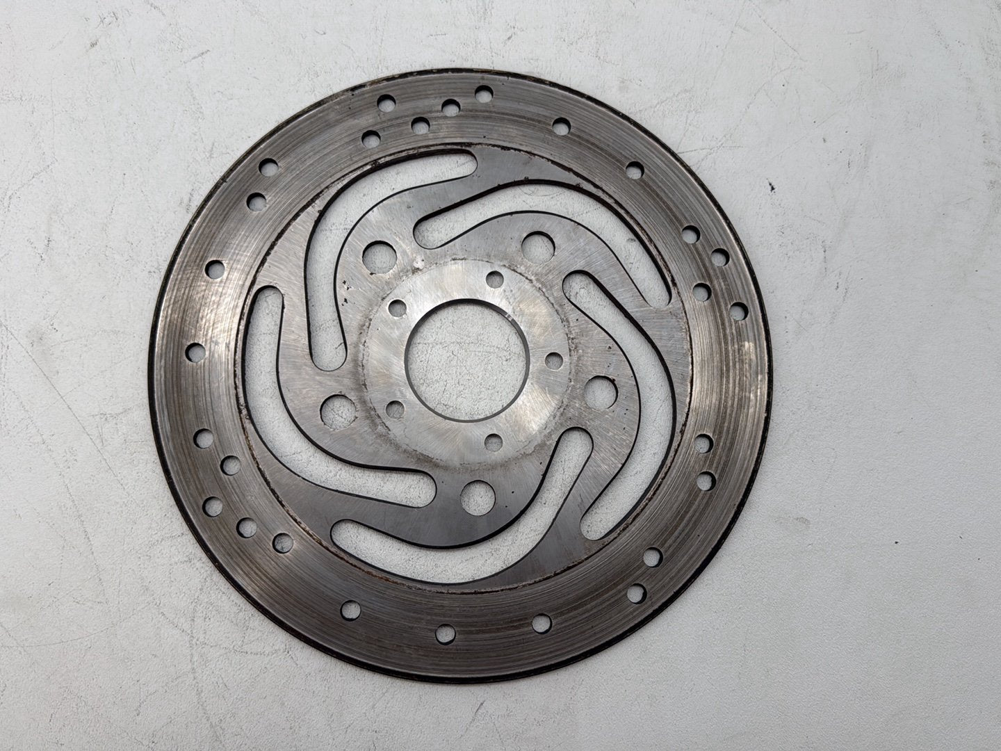 2006 Harley Touring FLHTCI Electra Glide Classic OEM Front Brake 1 Rotor Disc