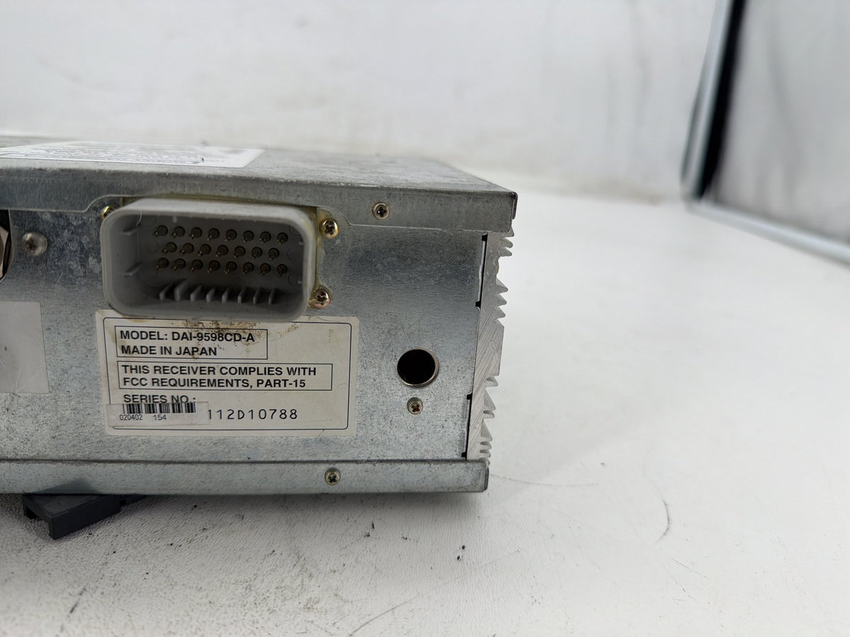 2002 Harley Electra Glide Touring OEM Radio AM FM Cassette Player Audio 76146-98