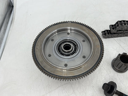 2010 Harley Dyna Fat Bob FXDF OEM Clutch Basket Chain Tensioner Kit
