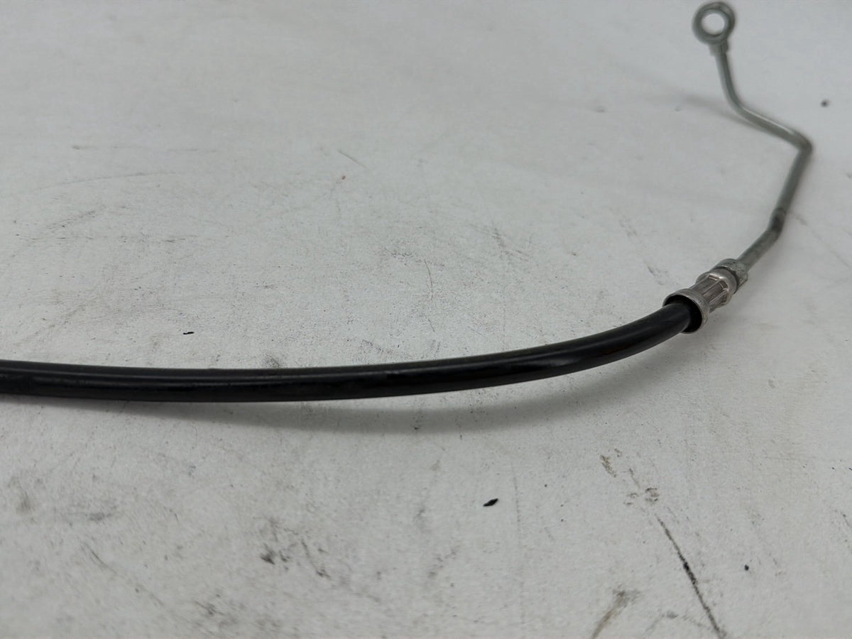 2010 Harley Street Glide Touring FLHX OEM Rear Brake Hose Line Pipe ABS
