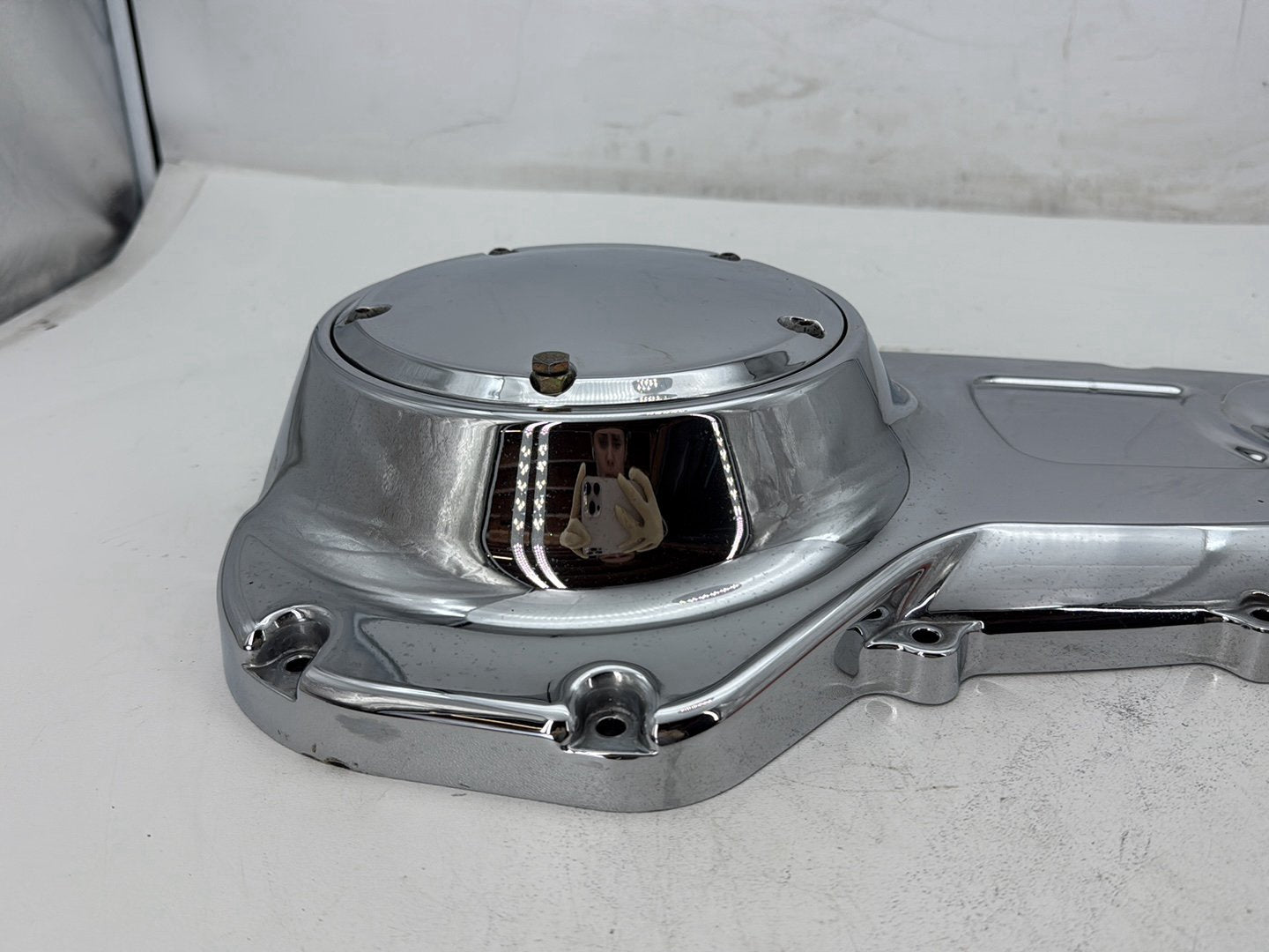 2007 Harley Street Glide Touring FLHX OEM Outer Primary Clutch Cover